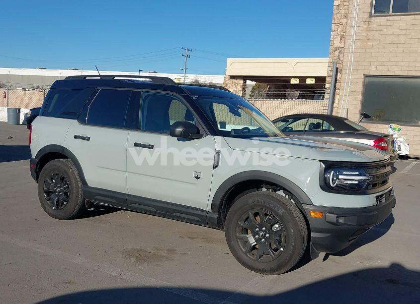 2024 Ford Bronco SPORT BIG BEND (VIN 3FMCR9B62RRE90894) main photo