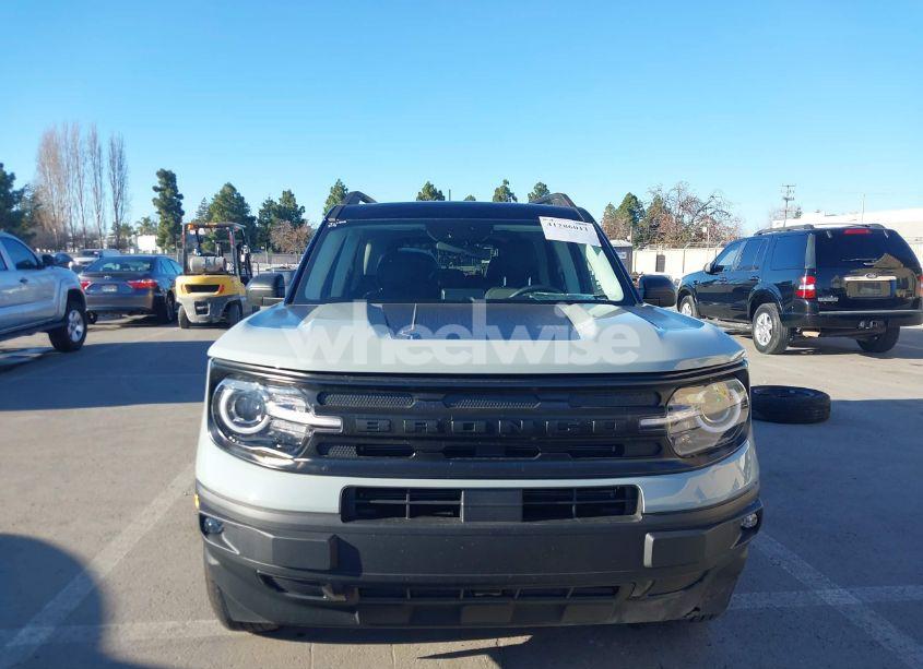 Photo 13 of 2024 Ford Bronco SPORT BIG BEND (VIN 3FMCR9B62RRE90894)