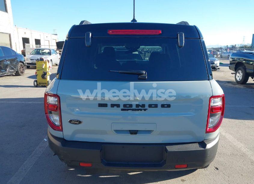 Photo 17 of 2024 Ford Bronco SPORT BIG BEND (VIN 3FMCR9B62RRE90894)