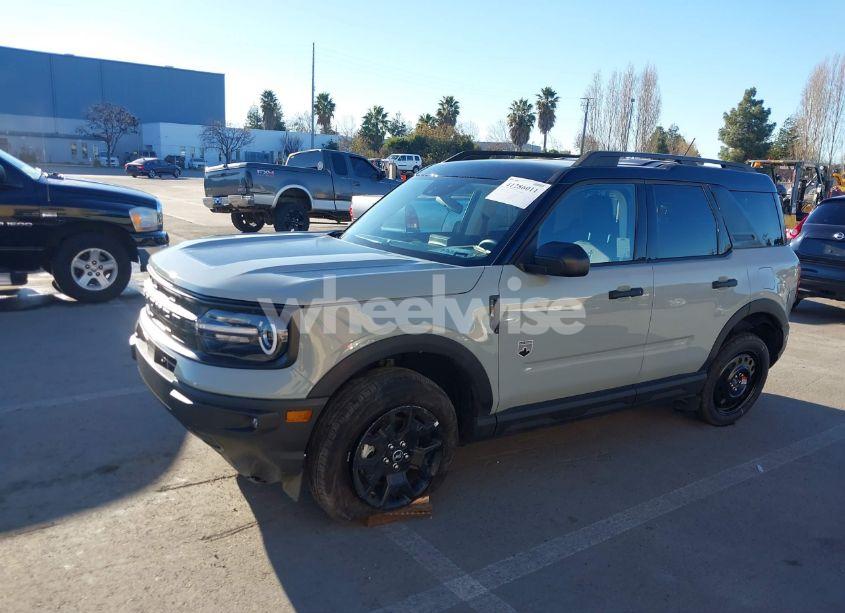 Photo 2 of 2024 Ford Bronco SPORT BIG BEND (VIN 3FMCR9B62RRE90894)