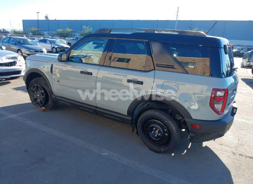 Photo 3 of 2024 Ford Bronco SPORT BIG BEND (VIN 3FMCR9B62RRE90894)