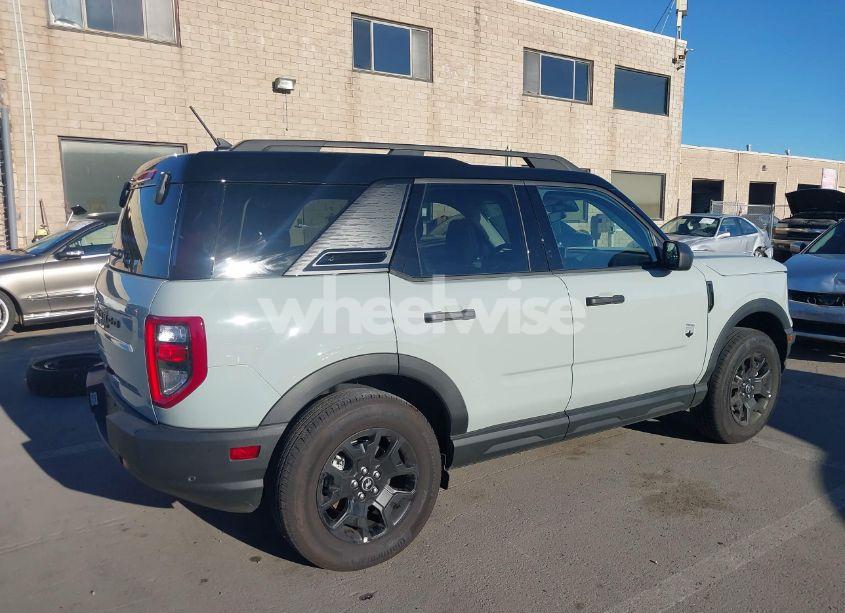 Photo 4 of 2024 Ford Bronco SPORT BIG BEND (VIN 3FMCR9B62RRE90894)