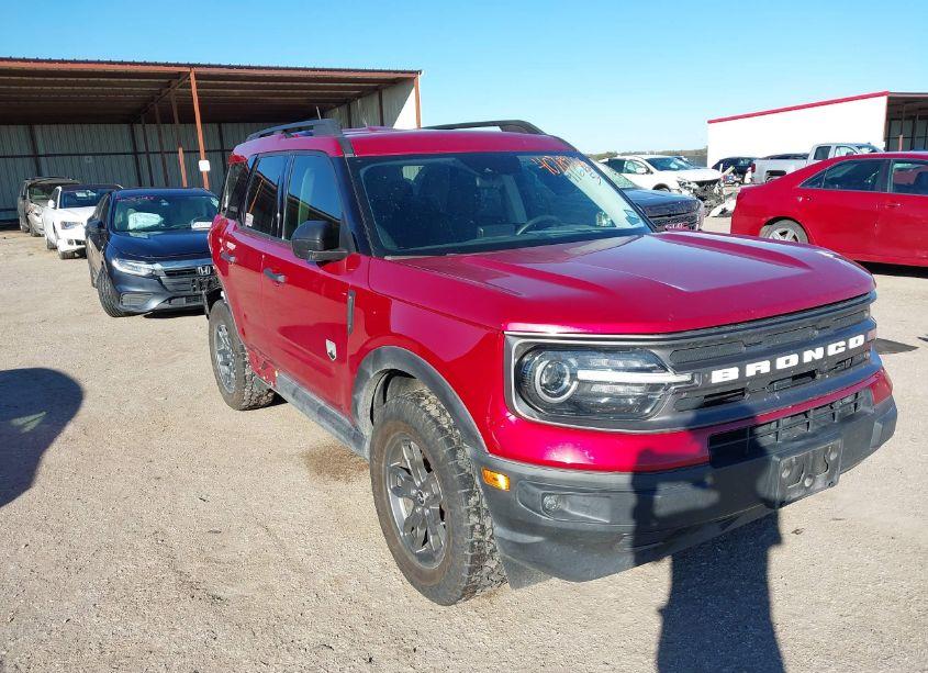 2021 Ford Bronco SPORT BIG BEND (VIN 3FMCR9B63MRA21080) main photo