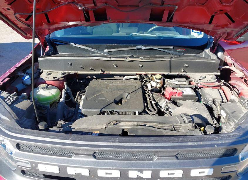 Photo 10 of 2021 Ford Bronco SPORT BIG BEND (VIN 3FMCR9B63MRA21080)