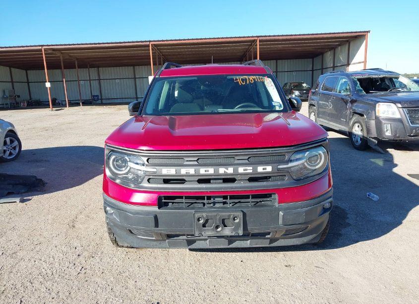 Photo 12 of 2021 Ford Bronco SPORT BIG BEND (VIN 3FMCR9B63MRA21080)