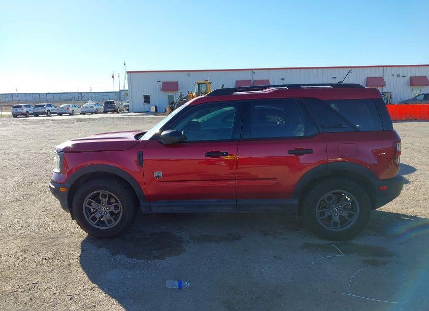 Photo 14 of 2021 Ford Bronco SPORT BIG BEND (VIN 3FMCR9B63MRA21080)