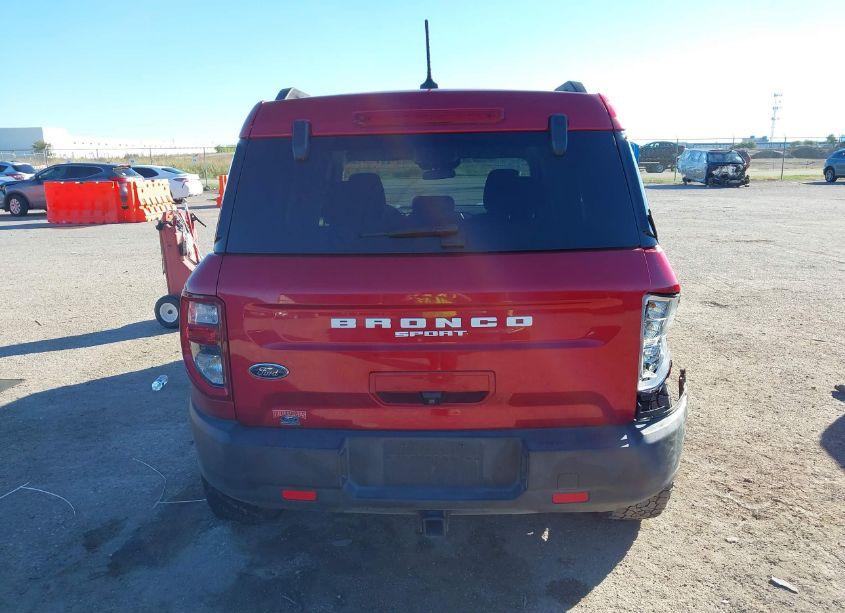 Photo 16 of 2021 Ford Bronco SPORT BIG BEND (VIN 3FMCR9B63MRA21080)