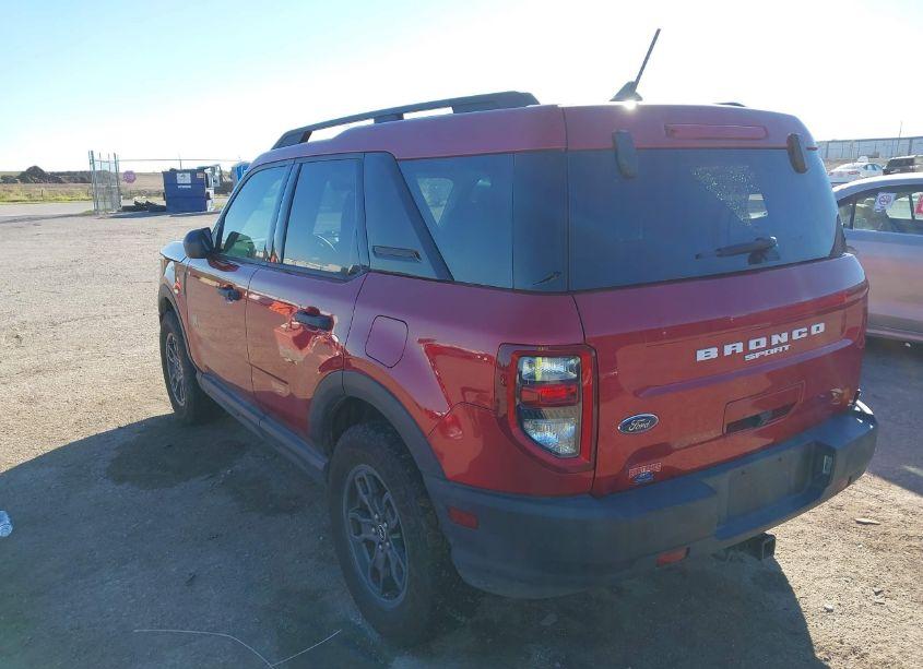 Photo 3 of 2021 Ford Bronco SPORT BIG BEND (VIN 3FMCR9B63MRA21080)