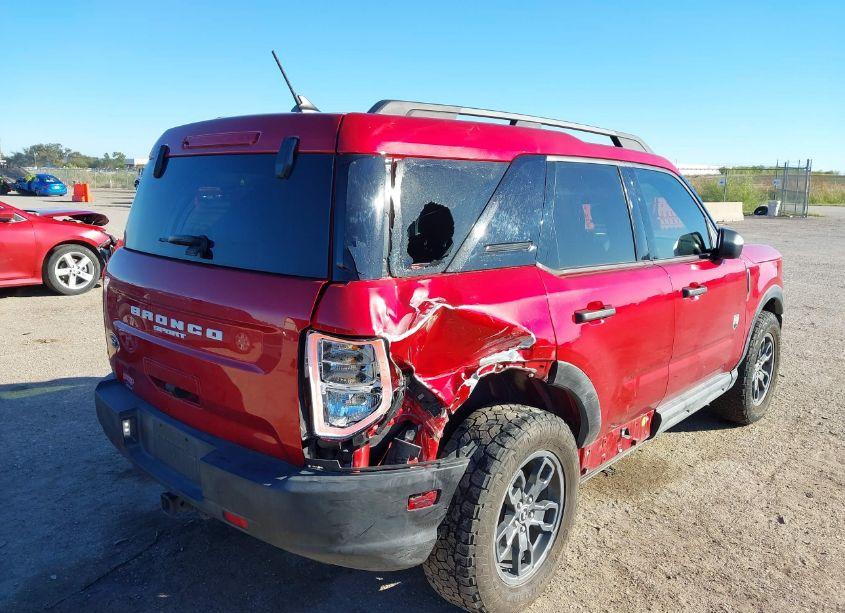 Photo 4 of 2021 Ford Bronco SPORT BIG BEND (VIN 3FMCR9B63MRA21080)