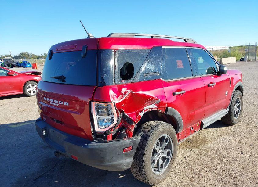 Photo 6 of 2021 Ford Bronco SPORT BIG BEND (VIN 3FMCR9B63MRA21080)