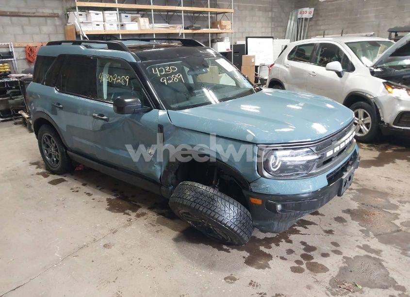 2021 Ford Bronco SPORT BIG BEND (VIN 3FMCR9B63MRA37571) main photo