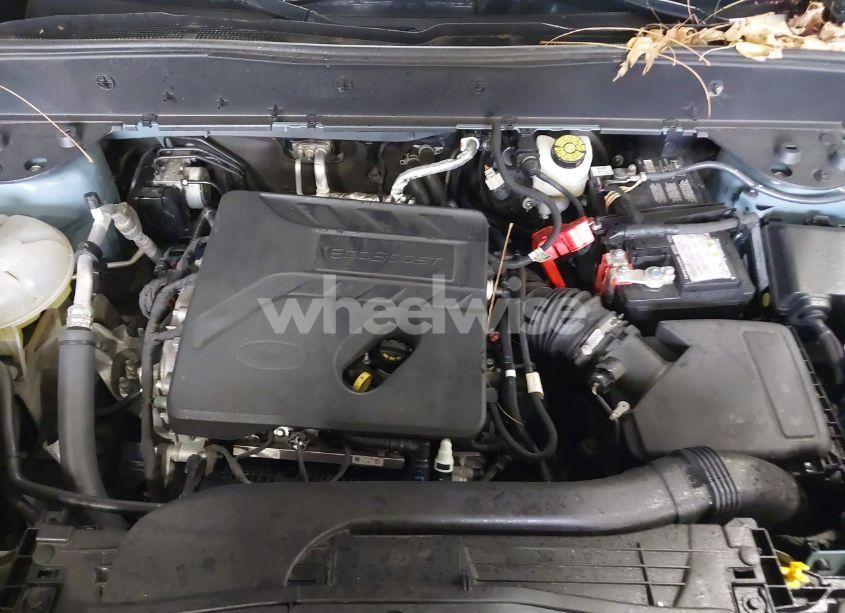 Photo 10 of 2021 Ford Bronco SPORT BIG BEND (VIN 3FMCR9B63MRA37571)