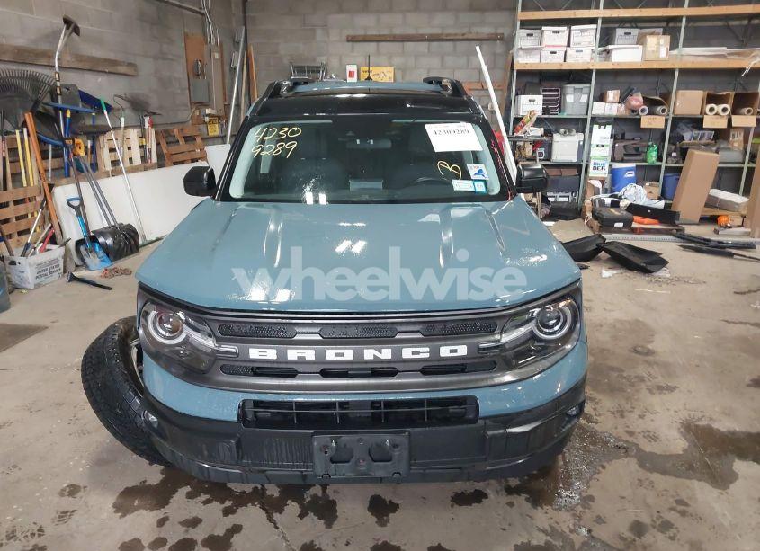 Photo 12 of 2021 Ford Bronco SPORT BIG BEND (VIN 3FMCR9B63MRA37571)