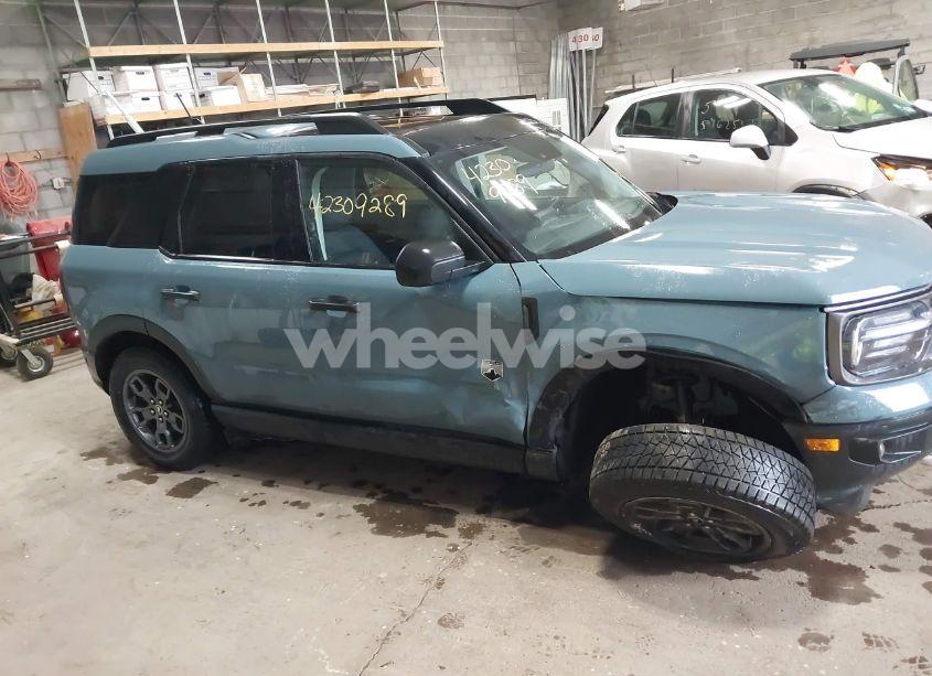 Photo 13 of 2021 Ford Bronco SPORT BIG BEND (VIN 3FMCR9B63MRA37571)