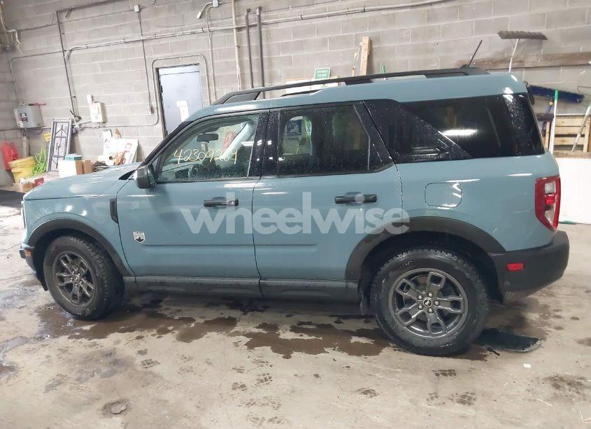 Photo 14 of 2021 Ford Bronco SPORT BIG BEND (VIN 3FMCR9B63MRA37571)