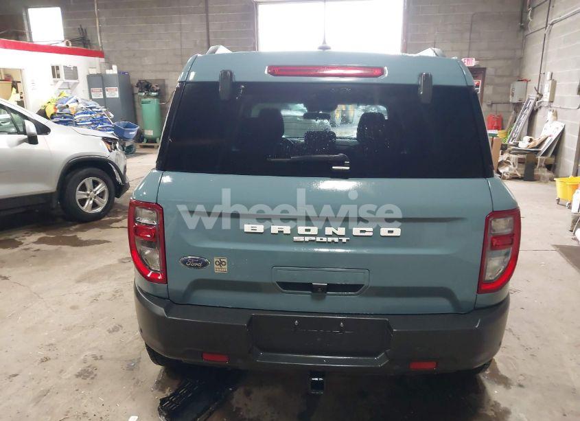 Photo 16 of 2021 Ford Bronco SPORT BIG BEND (VIN 3FMCR9B63MRA37571)