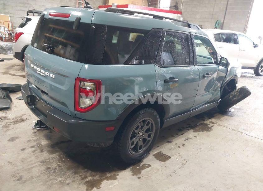 Photo 4 of 2021 Ford Bronco SPORT BIG BEND (VIN 3FMCR9B63MRA37571)