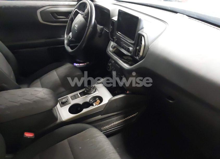 Photo 5 of 2021 Ford Bronco SPORT BIG BEND (VIN 3FMCR9B63MRA37571)