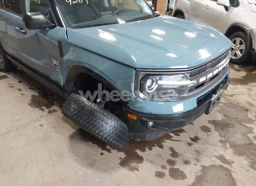 Photo 6 of 2021 Ford Bronco SPORT BIG BEND (VIN 3FMCR9B63MRA37571)