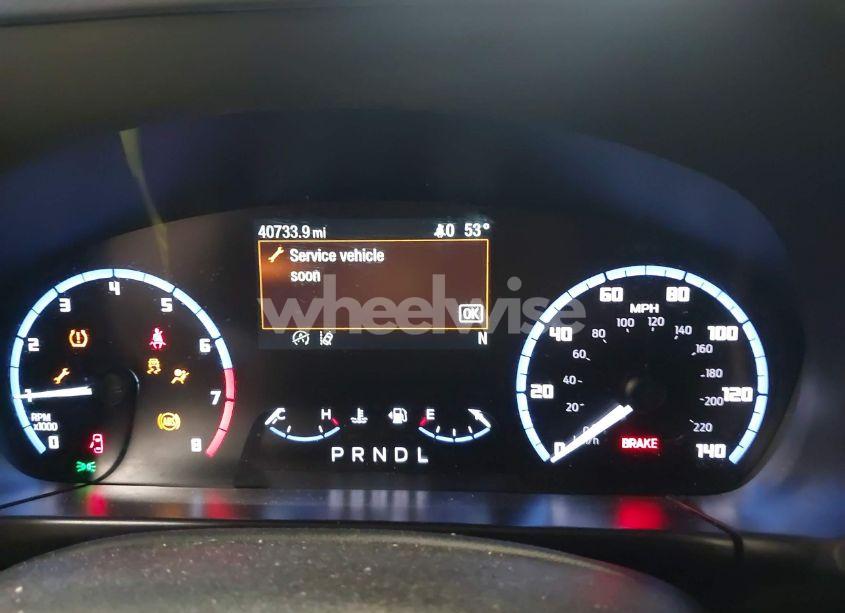 Photo 7 of 2021 Ford Bronco SPORT BIG BEND (VIN 3FMCR9B63MRA37571)