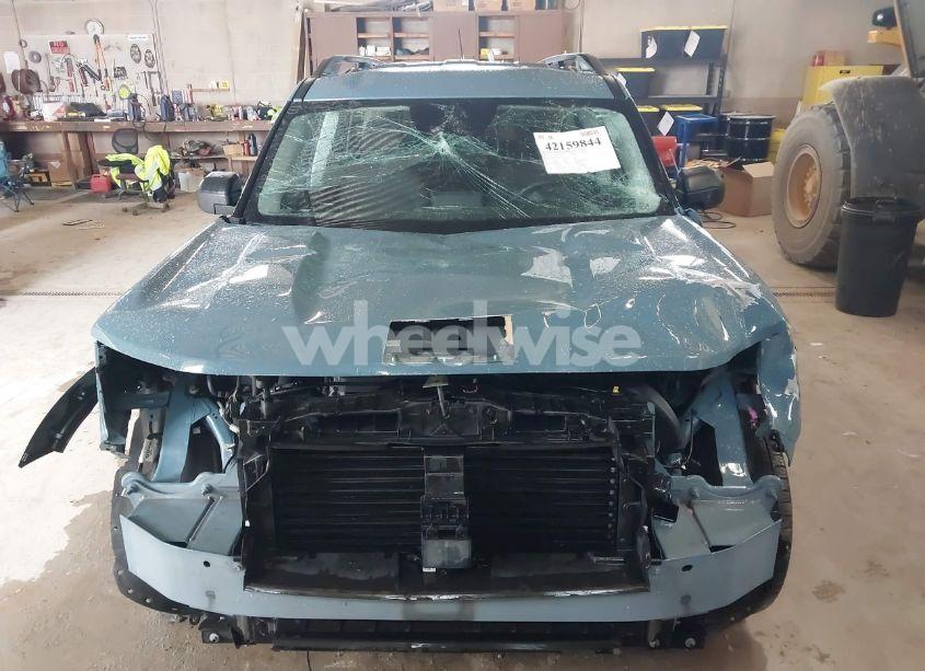 Photo 13 of 2021 Ford Bronco SPORT BIG BEND (VIN 3FMCR9B63MRA43371)