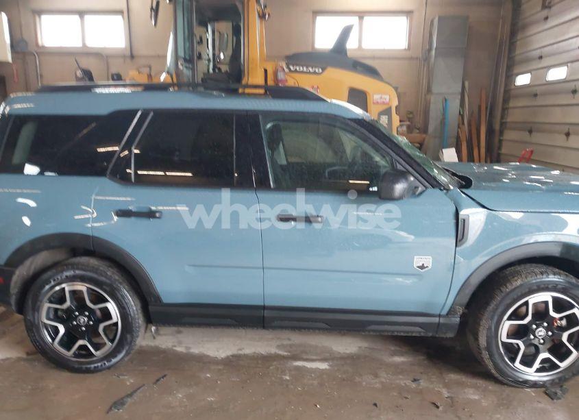 Photo 14 of 2021 Ford Bronco SPORT BIG BEND (VIN 3FMCR9B63MRA43371)