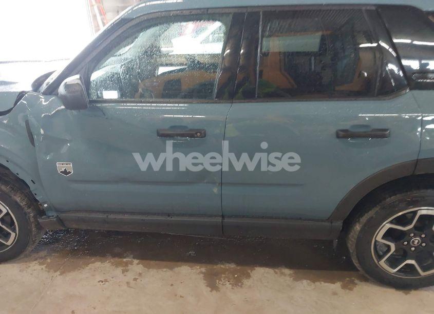 Photo 15 of 2021 Ford Bronco SPORT BIG BEND (VIN 3FMCR9B63MRA43371)