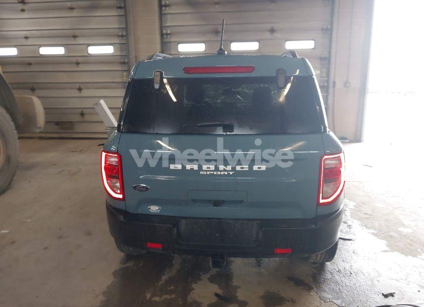 Photo 17 of 2021 Ford Bronco SPORT BIG BEND (VIN 3FMCR9B63MRA43371)