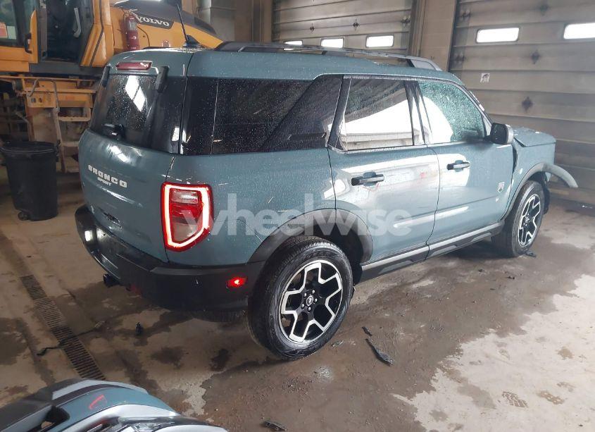 Photo 4 of 2021 Ford Bronco SPORT BIG BEND (VIN 3FMCR9B63MRA43371)