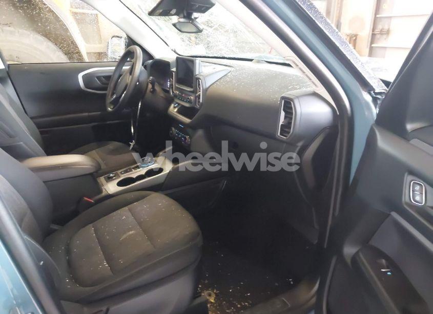 Photo 5 of 2021 Ford Bronco SPORT BIG BEND (VIN 3FMCR9B63MRA43371)