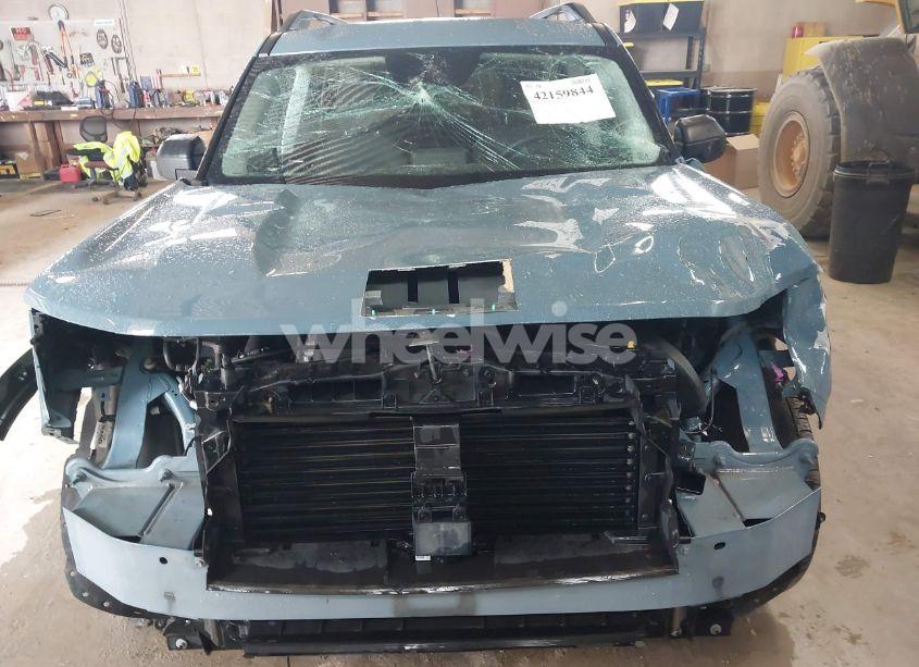 Photo 6 of 2021 Ford Bronco SPORT BIG BEND (VIN 3FMCR9B63MRA43371)