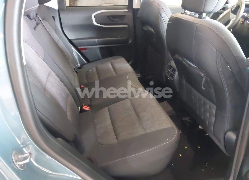 Photo 8 of 2021 Ford Bronco SPORT BIG BEND (VIN 3FMCR9B63MRA43371)