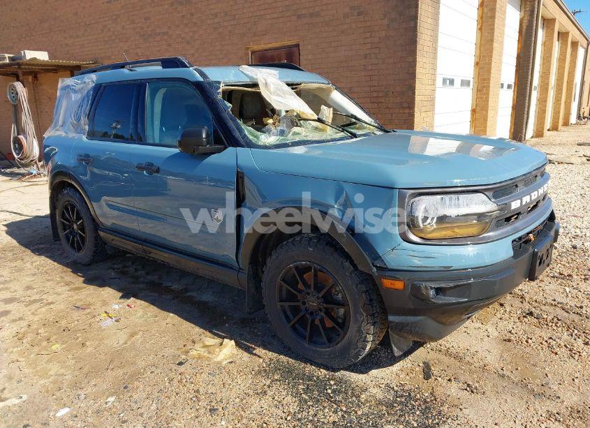 2021 Ford Bronco SPORT BIG BEND (VIN 3FMCR9B63MRA61675) main photo
