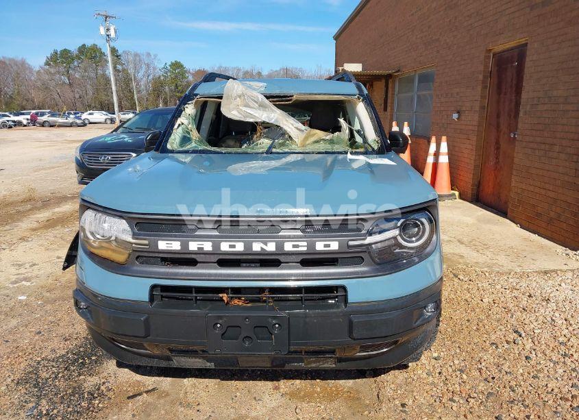Photo 12 of 2021 Ford Bronco SPORT BIG BEND (VIN 3FMCR9B63MRA61675)