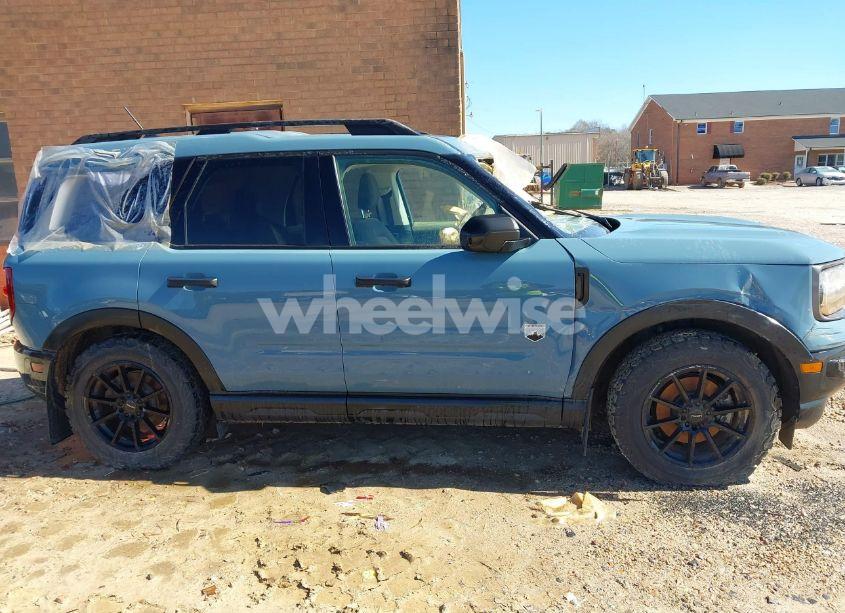 Photo 13 of 2021 Ford Bronco SPORT BIG BEND (VIN 3FMCR9B63MRA61675)