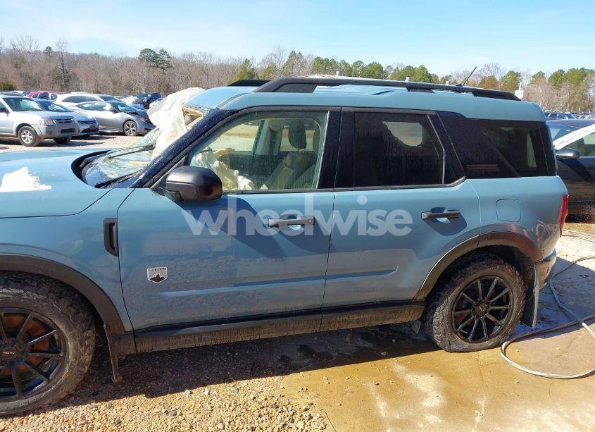 Photo 14 of 2021 Ford Bronco SPORT BIG BEND (VIN 3FMCR9B63MRA61675)