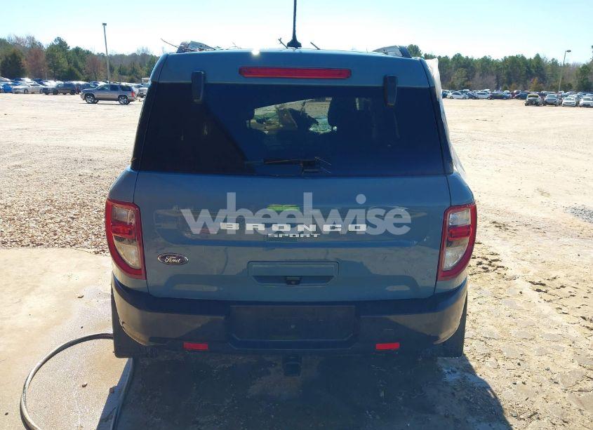 Photo 16 of 2021 Ford Bronco SPORT BIG BEND (VIN 3FMCR9B63MRA61675)