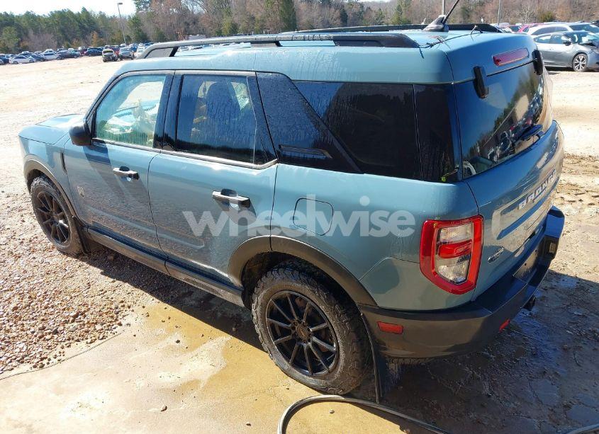 Photo 3 of 2021 Ford Bronco SPORT BIG BEND (VIN 3FMCR9B63MRA61675)