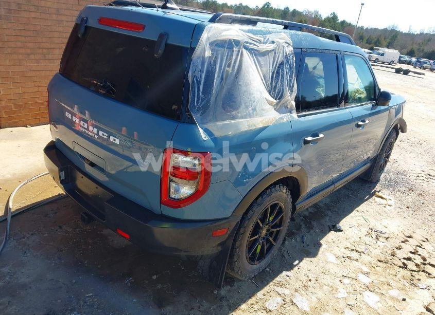 Photo 4 of 2021 Ford Bronco SPORT BIG BEND (VIN 3FMCR9B63MRA61675)