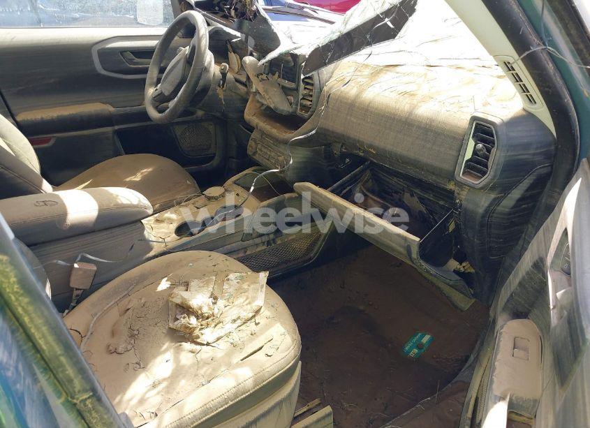 Photo 5 of 2021 Ford Bronco SPORT BIG BEND (VIN 3FMCR9B63MRA61675)