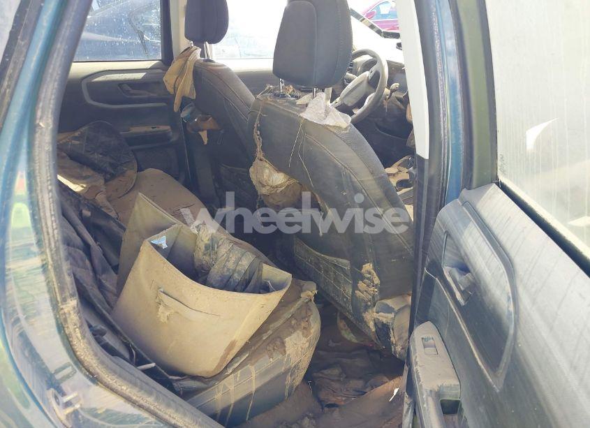 Photo 8 of 2021 Ford Bronco SPORT BIG BEND (VIN 3FMCR9B63MRA61675)