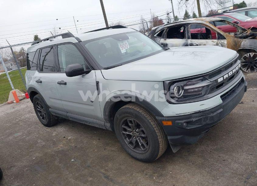 2021 Ford Bronco SPORT BIG BEND (VIN 3FMCR9B63MRA91906) main photo