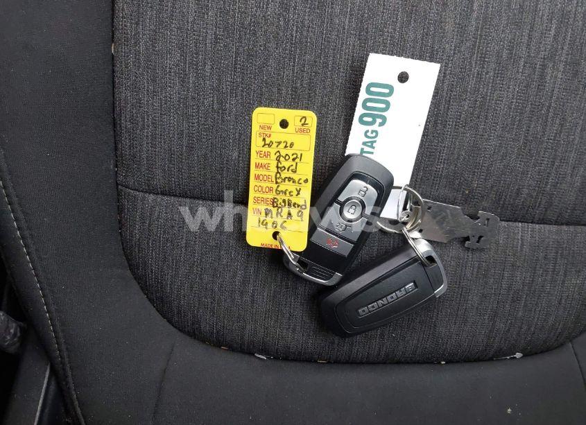 Photo 11 of 2021 Ford Bronco SPORT BIG BEND (VIN 3FMCR9B63MRA91906)