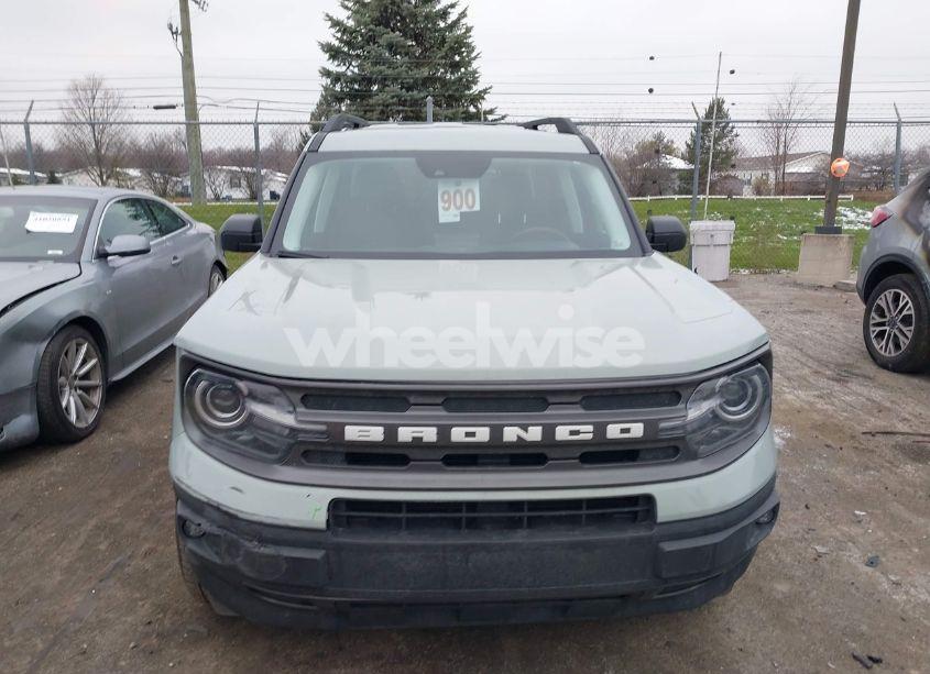 Photo 12 of 2021 Ford Bronco SPORT BIG BEND (VIN 3FMCR9B63MRA91906)
