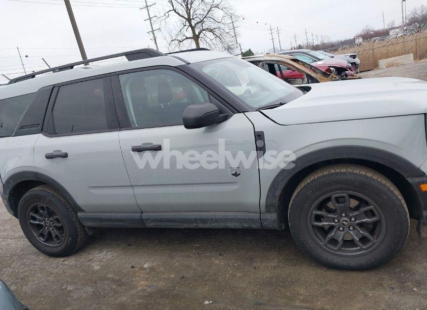 Photo 13 of 2021 Ford Bronco SPORT BIG BEND (VIN 3FMCR9B63MRA91906)