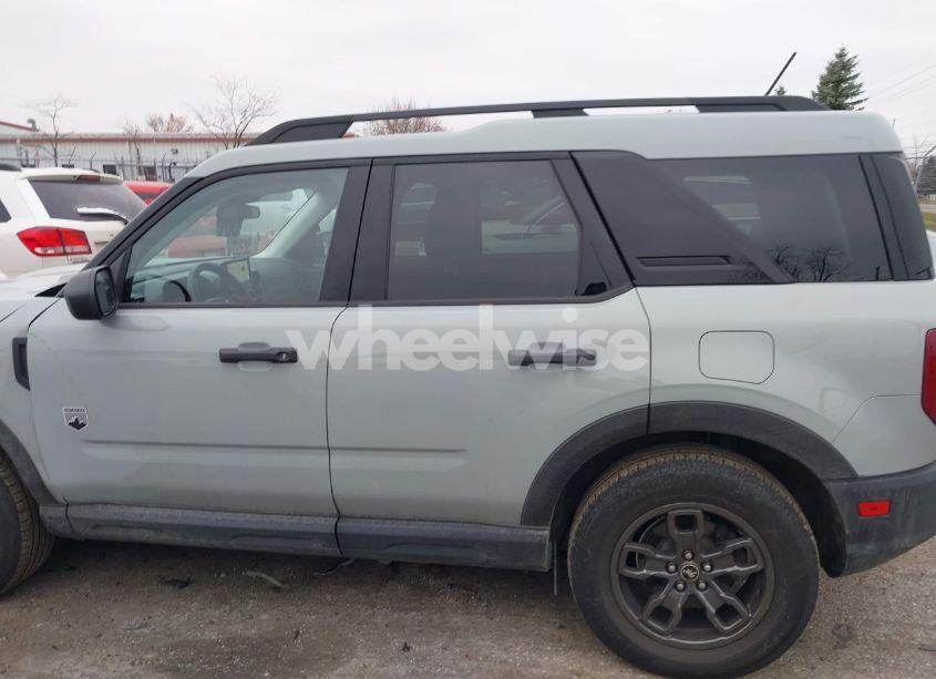 Photo 14 of 2021 Ford Bronco SPORT BIG BEND (VIN 3FMCR9B63MRA91906)