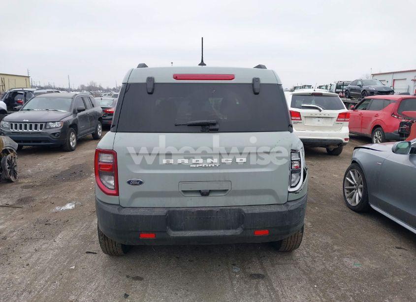 Photo 16 of 2021 Ford Bronco SPORT BIG BEND (VIN 3FMCR9B63MRA91906)