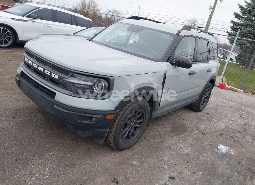 Photo 2 of 2021 Ford Bronco SPORT BIG BEND (VIN 3FMCR9B63MRA91906)