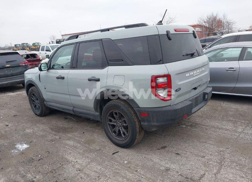 Photo 3 of 2021 Ford Bronco SPORT BIG BEND (VIN 3FMCR9B63MRA91906)