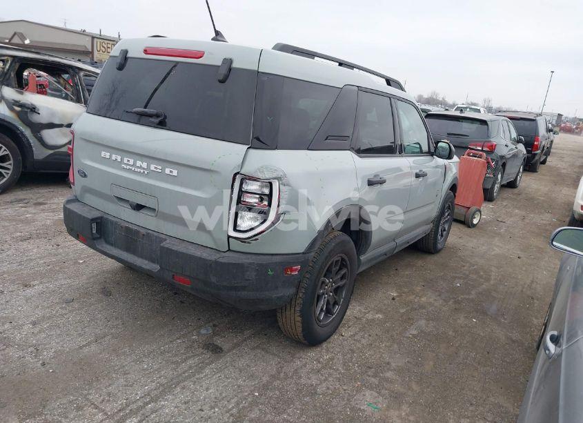 Photo 4 of 2021 Ford Bronco SPORT BIG BEND (VIN 3FMCR9B63MRA91906)